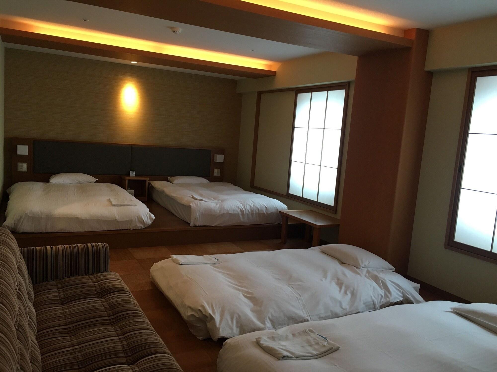 Pearl Hotel Ryogoku Präfektur Tokio Exterior foto