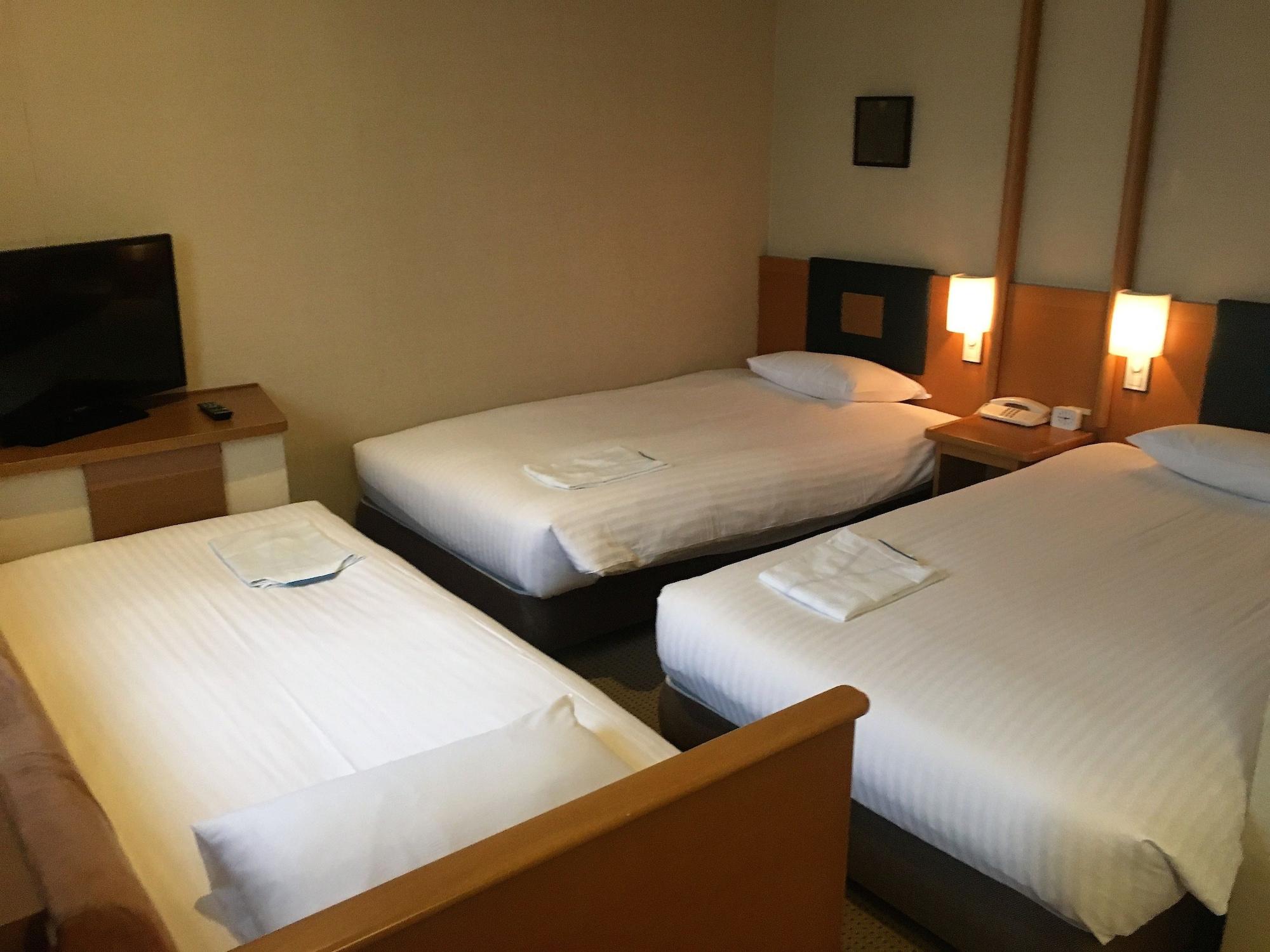 Pearl Hotel Ryogoku Präfektur Tokio Exterior foto