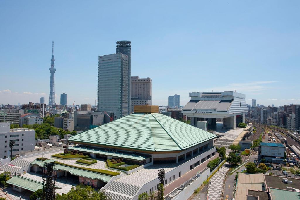 Pearl Hotel Ryogoku Präfektur Tokio Exterior foto